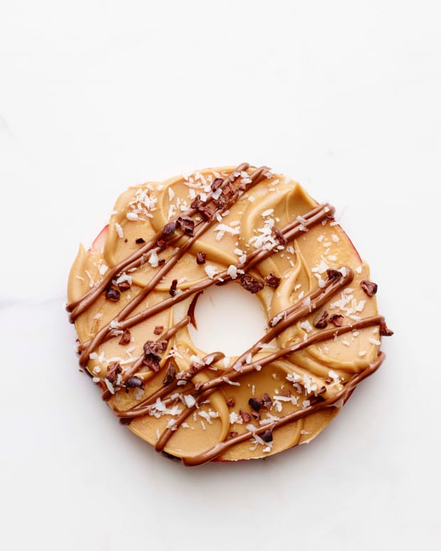 apple donut rings vertical