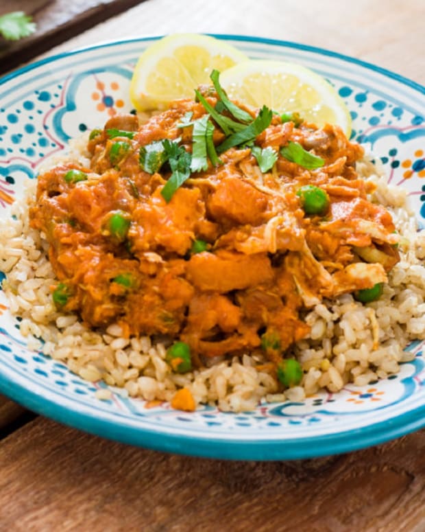 SLOW COOKER CHICKEN CURRY