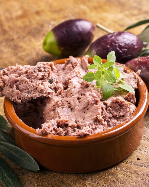 Traditional chopped liver