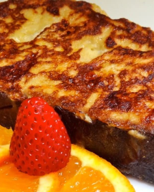 non dairy french toast
