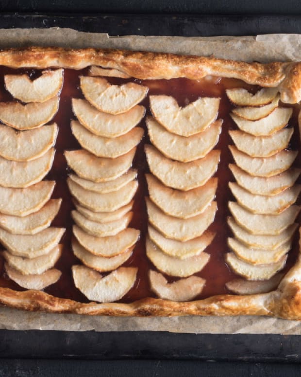 Sheet Pan Apple Pie