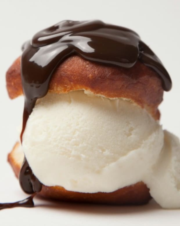 Ice Cream Sandwich Doughnuts (Recipe courtesy of Chaya Friedman and Joy of Kosher with Jamie Geller Magazine)