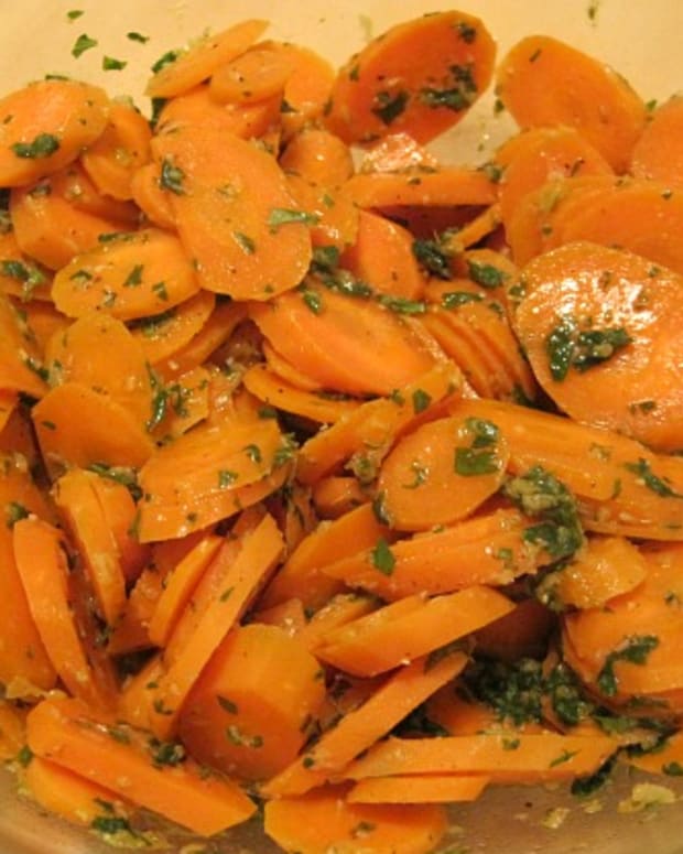 Carrots with Charmoula
