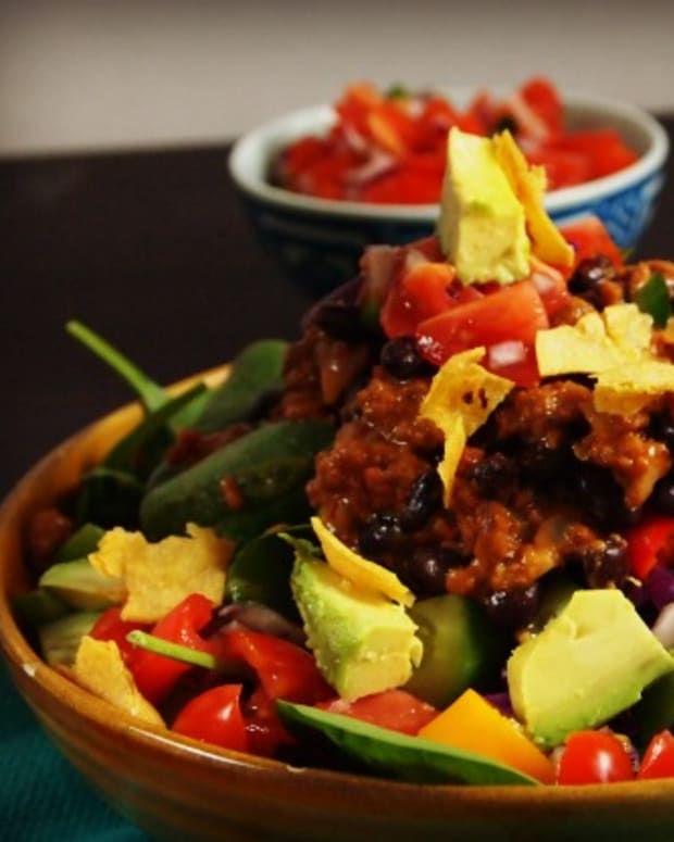 vegetarian-taco-salad