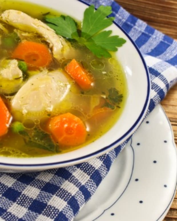old fashioned chicken soup