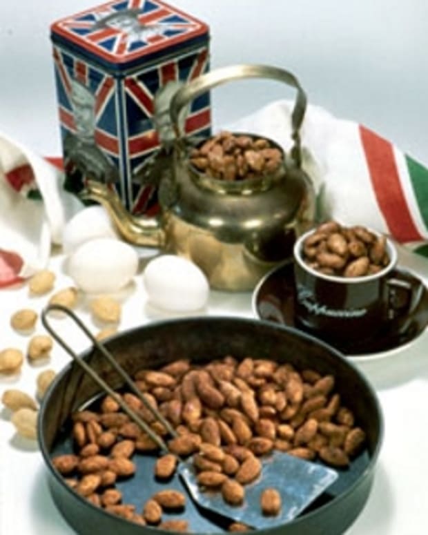 English Tea Almonds