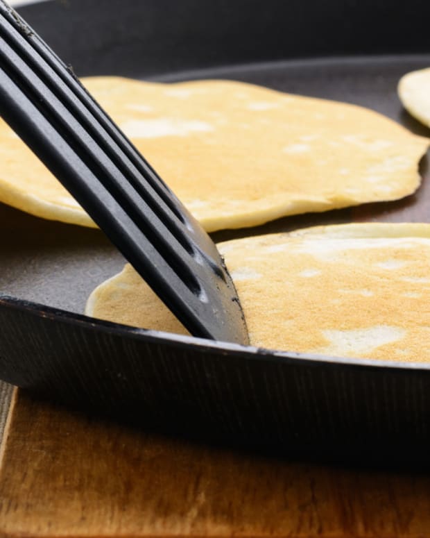 eggnog pancakes