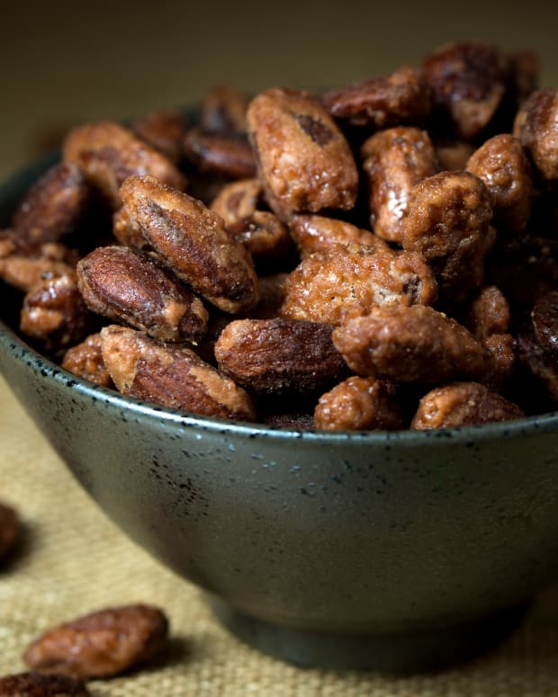 brown sugar roasted nuts
