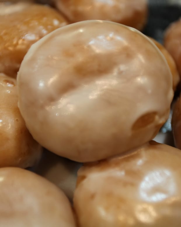 Idaho potato doughnuts