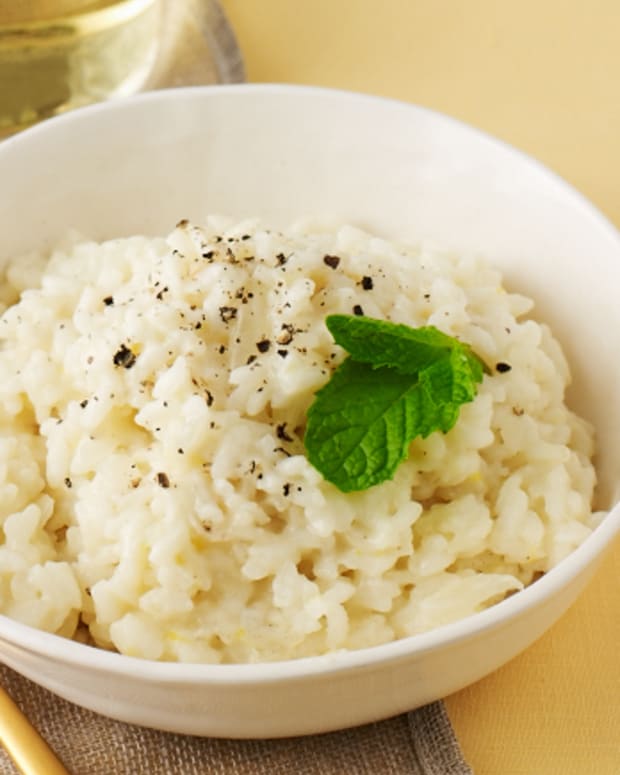 36- Risotto with Lemon and Ricotta