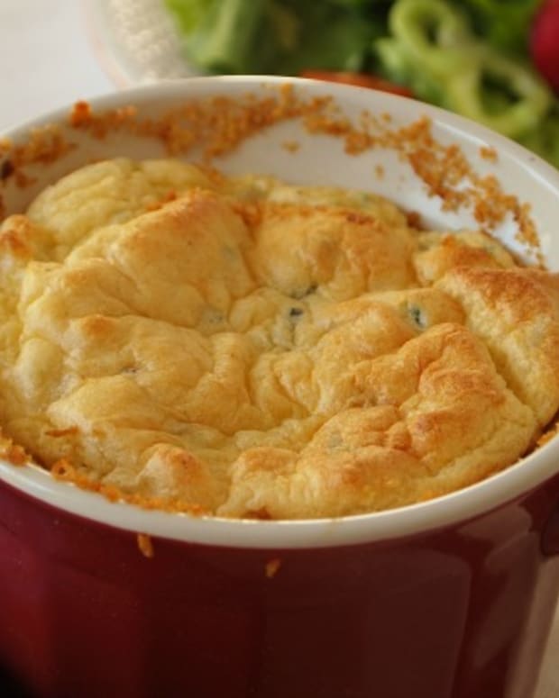 savory souffle - Jamie Geller