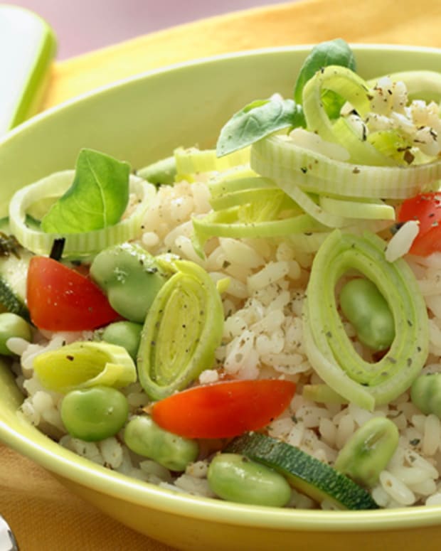 Vegetarian Rice Salad
