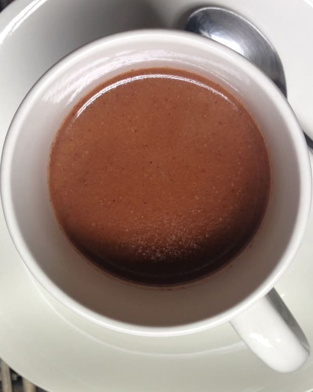 IMMUNE-STRENGTHENING MEXICAN HOT CHOCOLATE