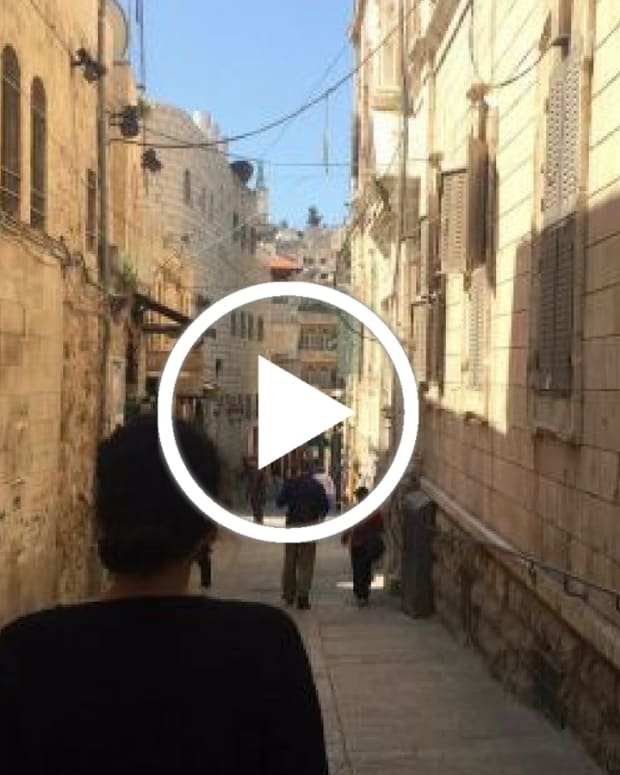 emily trip to israel video