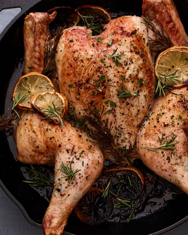 Chicken with Rosemary