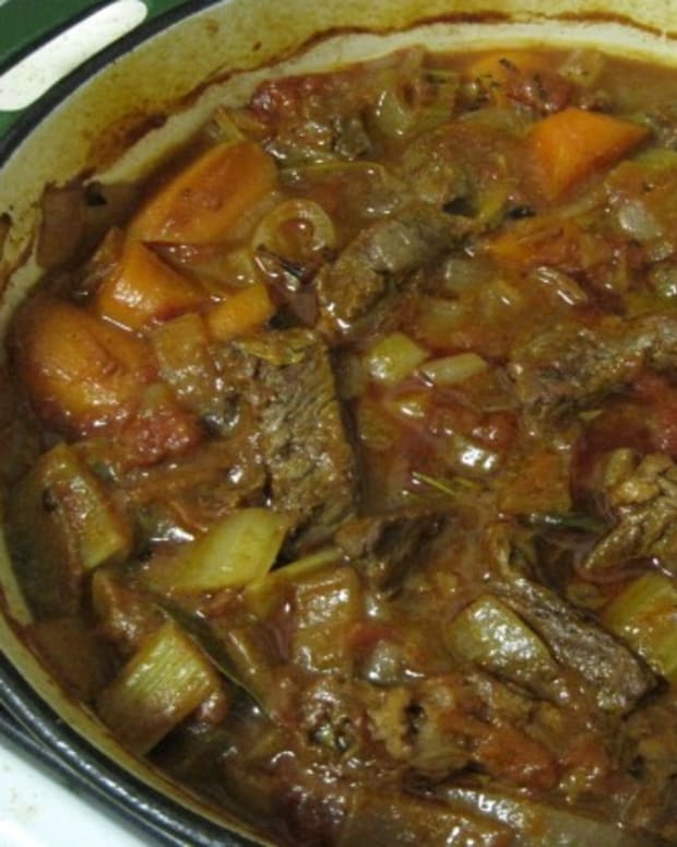 Smoky Rosemary & Fire-Roasted Tomato Beef Stew