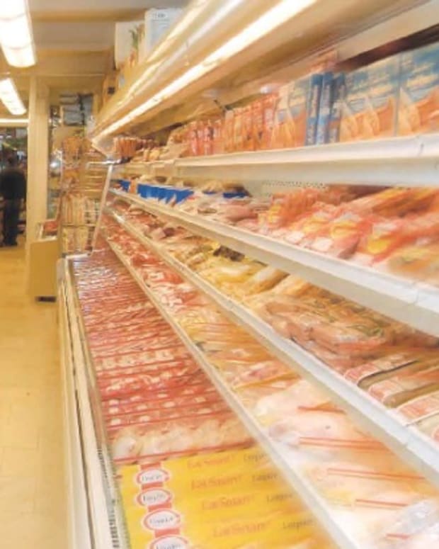 supermarket aisle finding foods in israel