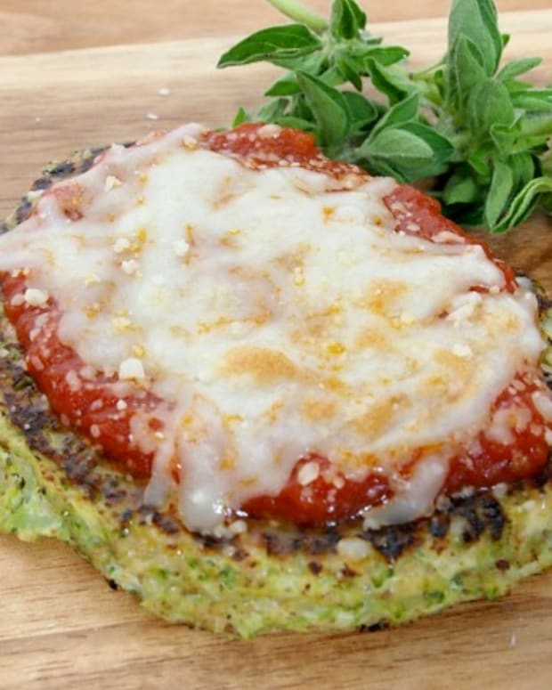 Broccoli Pancake Pizza
