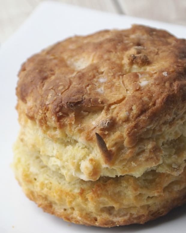The Best Southern Style Biscuits Ever