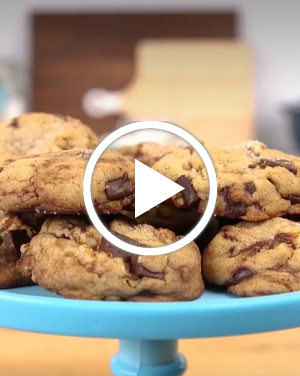 brown butter cookies video