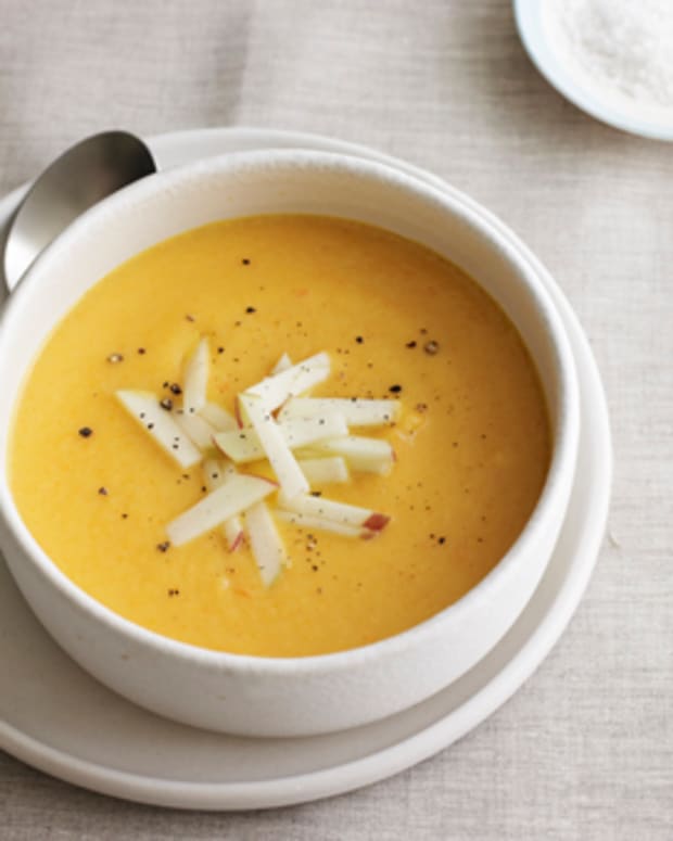 parsnip and celery root soup