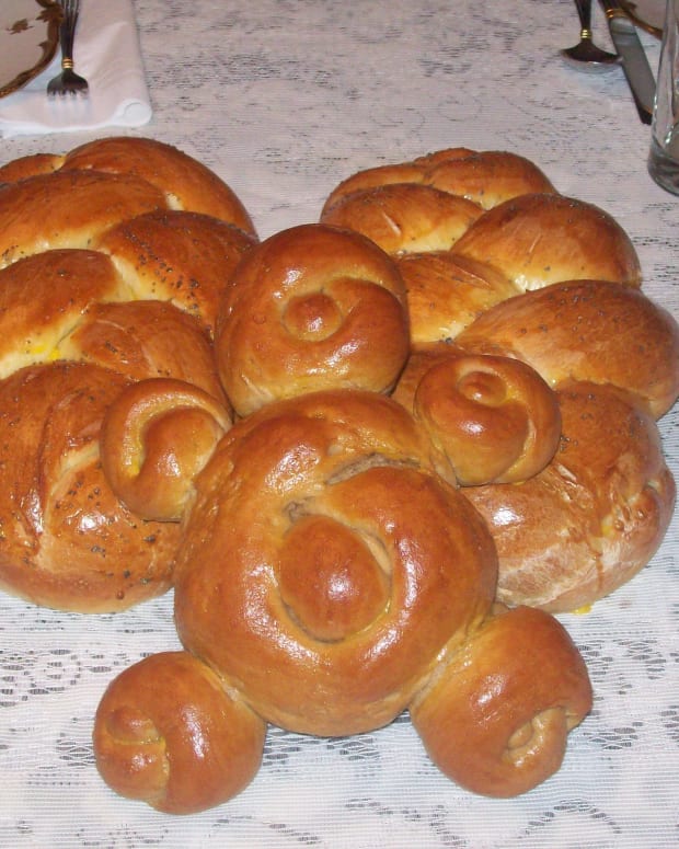 Breadmachine Challah