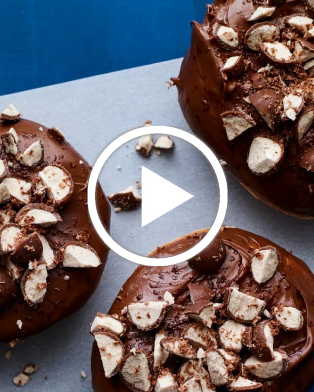 Filled Donuts for Hanukkah Video