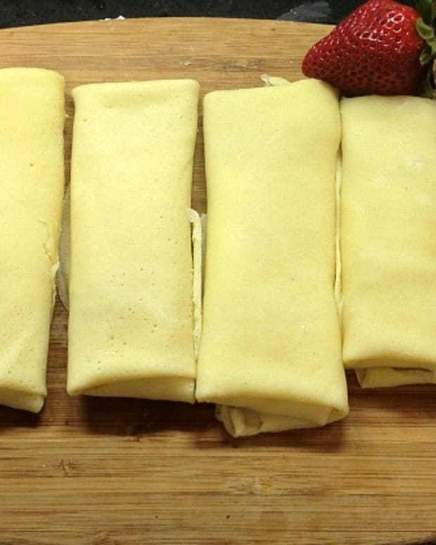 cheese blintzes