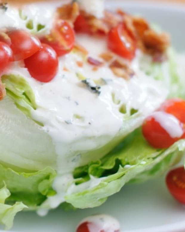 kosher wedge salad