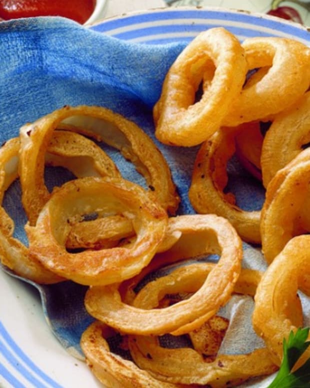 Best Ever Onion Rings