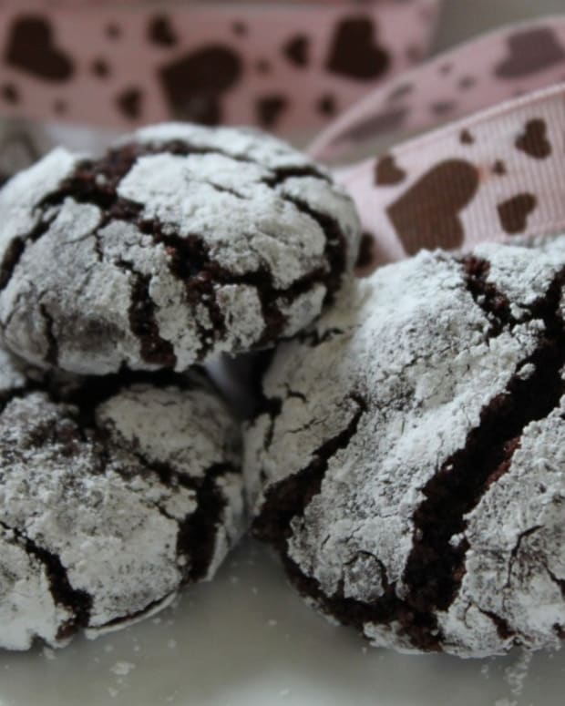 chocolate crinkle cookies