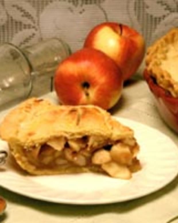 Autumn Apple Pie & Double Pastry Crust