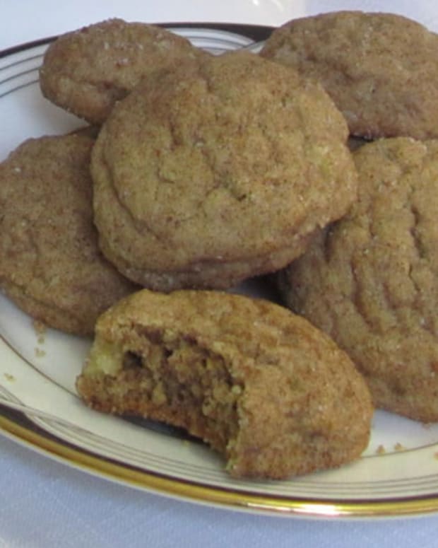 Cinnamon Walnut Cookies