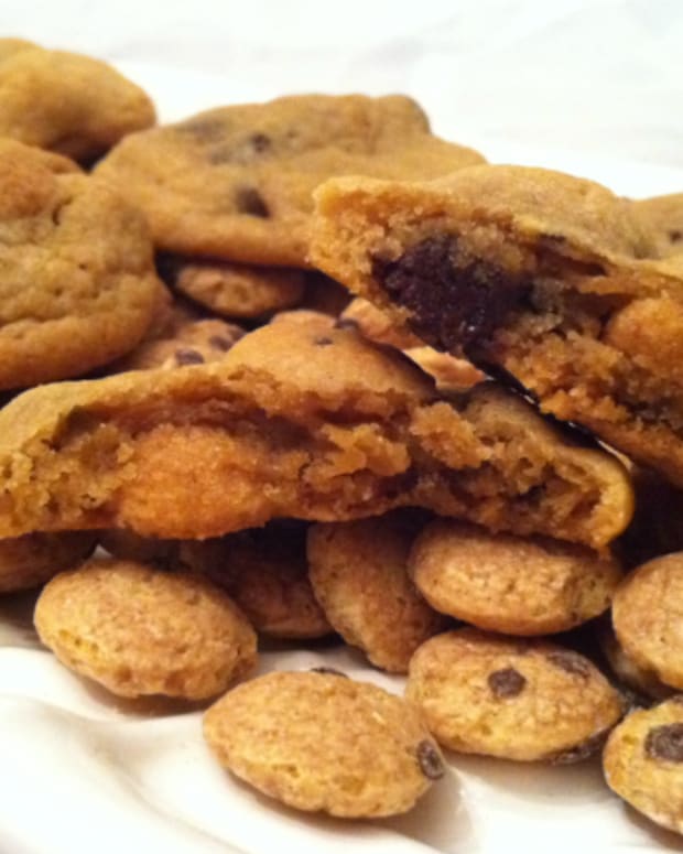 chocolate chip crunch cookies