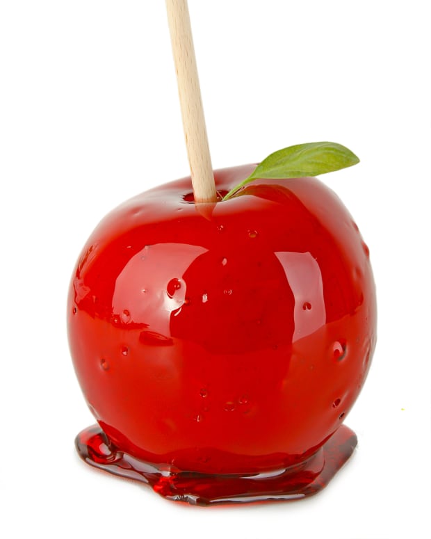 Gourmet candy apples