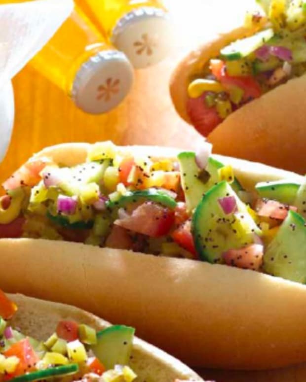 Chicago Style Hot Dogs 2