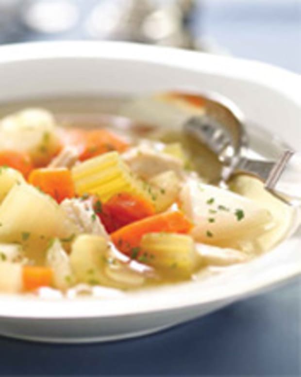 classic chicken soup