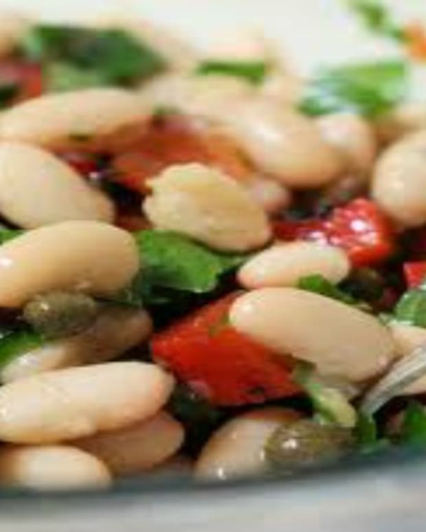 tuscan white bean salad