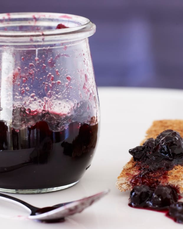 easy homemade berry jam