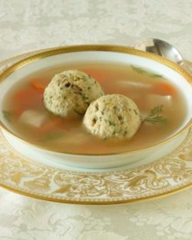 Matzah Soup