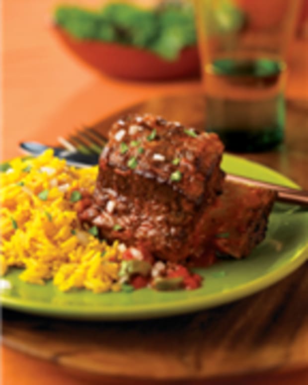 Chipotle-Braised Short Ribs
