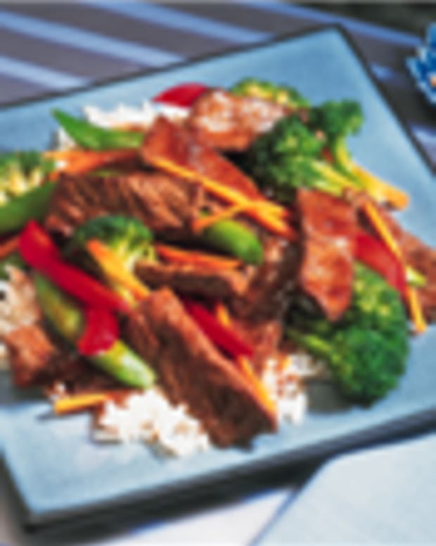 Asian Beef & Vegetable Stir-Fry