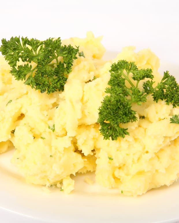 Broccoli Mashed Potatoes