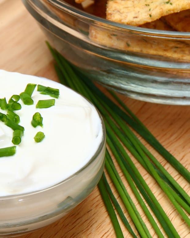 tofu sour cream and chives