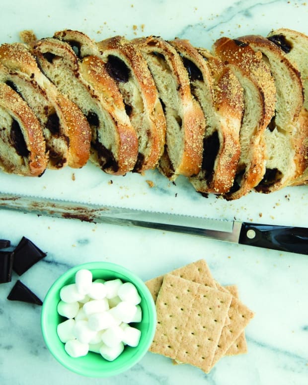 Sheet Pan Challah French Toast - Jamie Geller