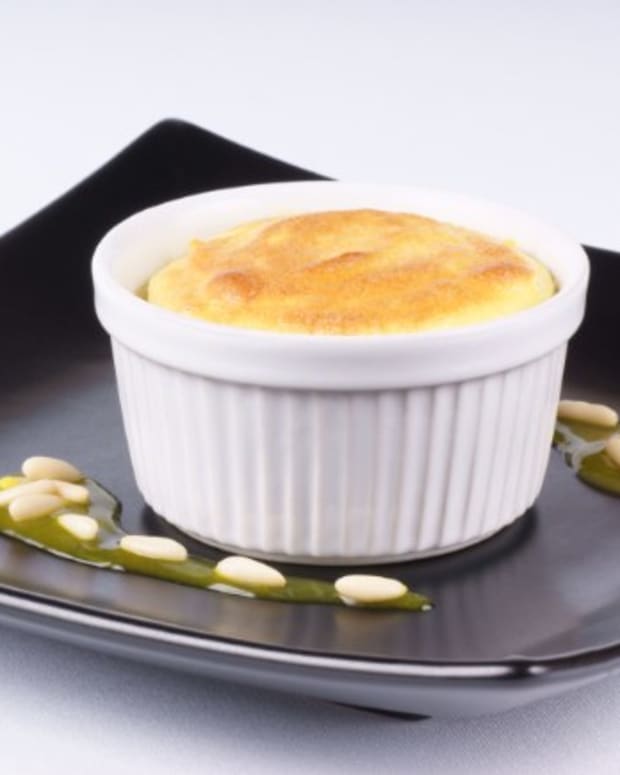 CASSOLA (RICOTTA SOUFFLE - PUDDING FROM ROME)