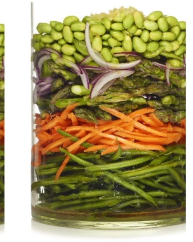 marinated vegetable salad modern menu raw vegan