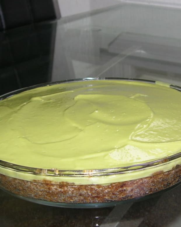 No-Cook Keylime Pie
