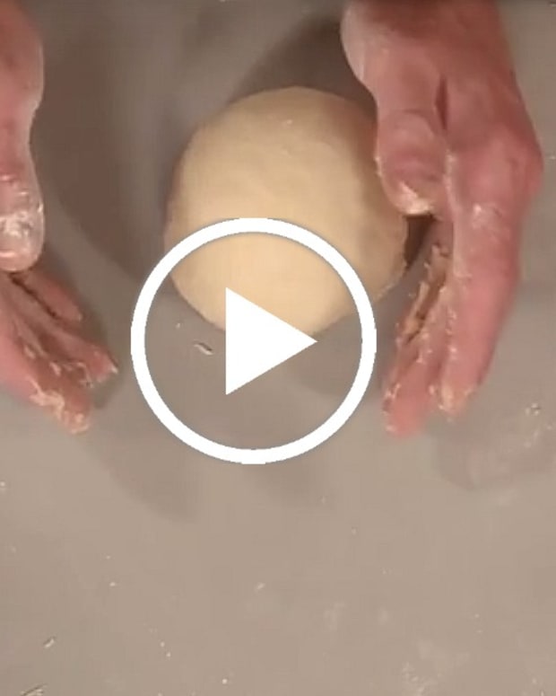 How to Weigh and Roll Challah Dough
