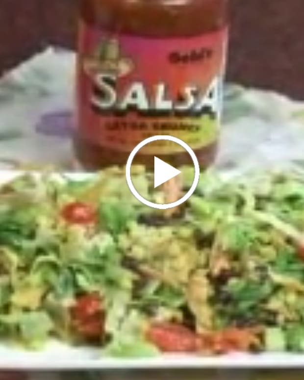 Mexican Taco Salad Video